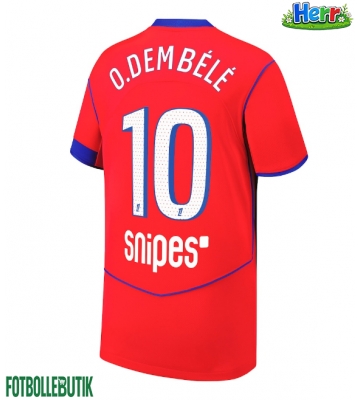 Paris Saint-Germain Ousmane Dembele #10 Tredje Tröja 2025-26 Kortärmad